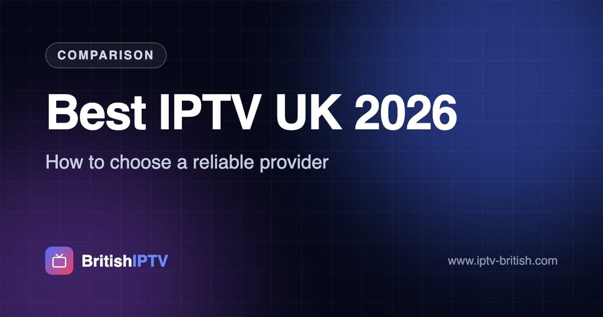 Best IPTV Canada 2026 – how to choose a reliable IPTV provider