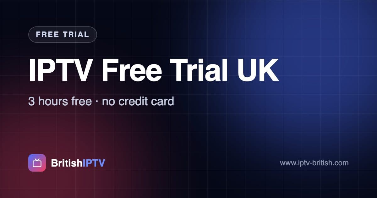 IPTV Free Trial Canada – 24 hours free with no card